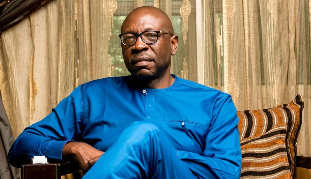 Edo 2024: Ize-Iyamu declares to run for governorship again