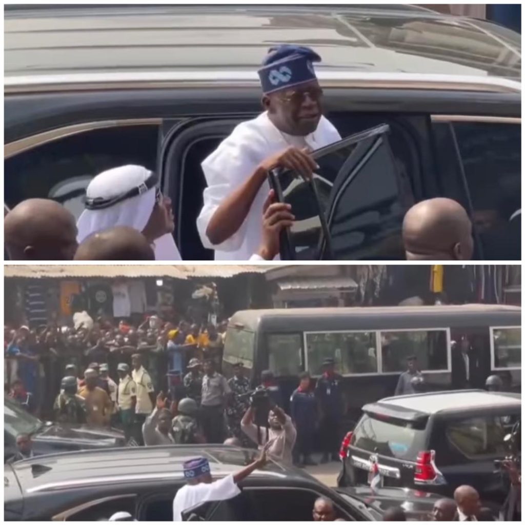 We are hungry – Lagos residents yell at Tinubu