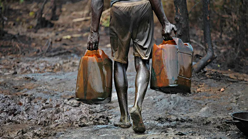 Military uncovers 636 illegal refineries, intercepts 21m litres crude