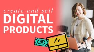 How to make money online - Digital products