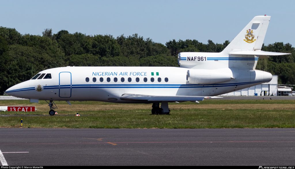 NAF to sell Presidential aircraft, calls for bidders