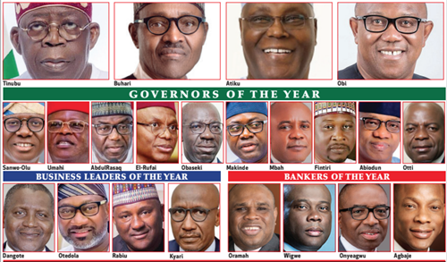 PEOPLE OF THE YEAR: Movers and Shakers