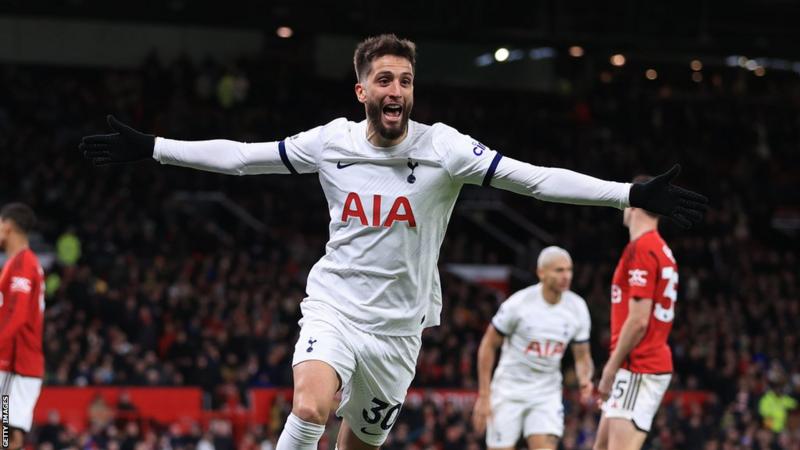 EPL: Man Utd 2 – 2 Tottenham