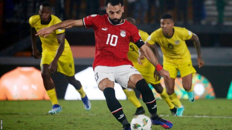 Afcon 2023: Egypt 2-2 Mozambique