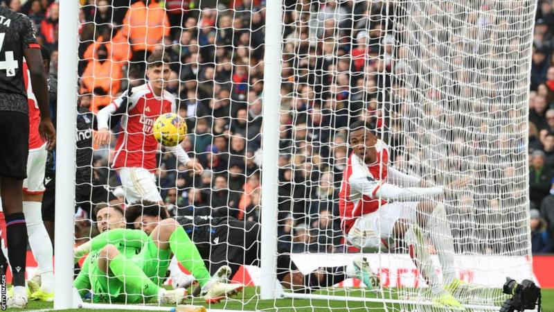 EPL: Arsenal 5-0 Crystal Palace