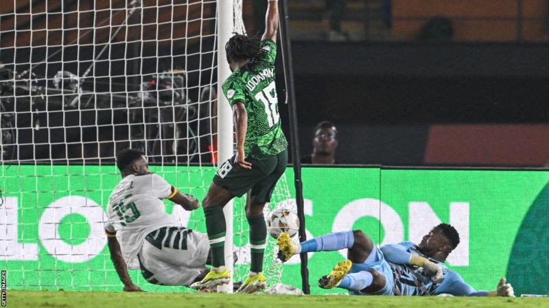 AFCON: Nigeria 2 – 0 Cameroon