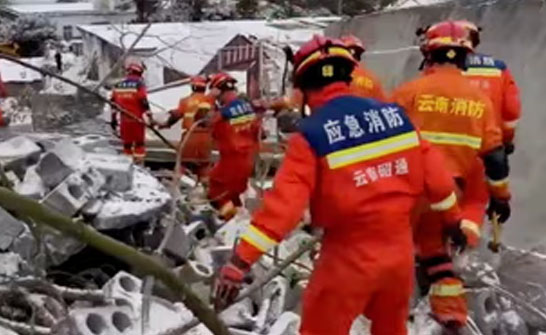 47 buried in southwest China landslide — World — The Guardian Nigeria News – Nigeria and World News