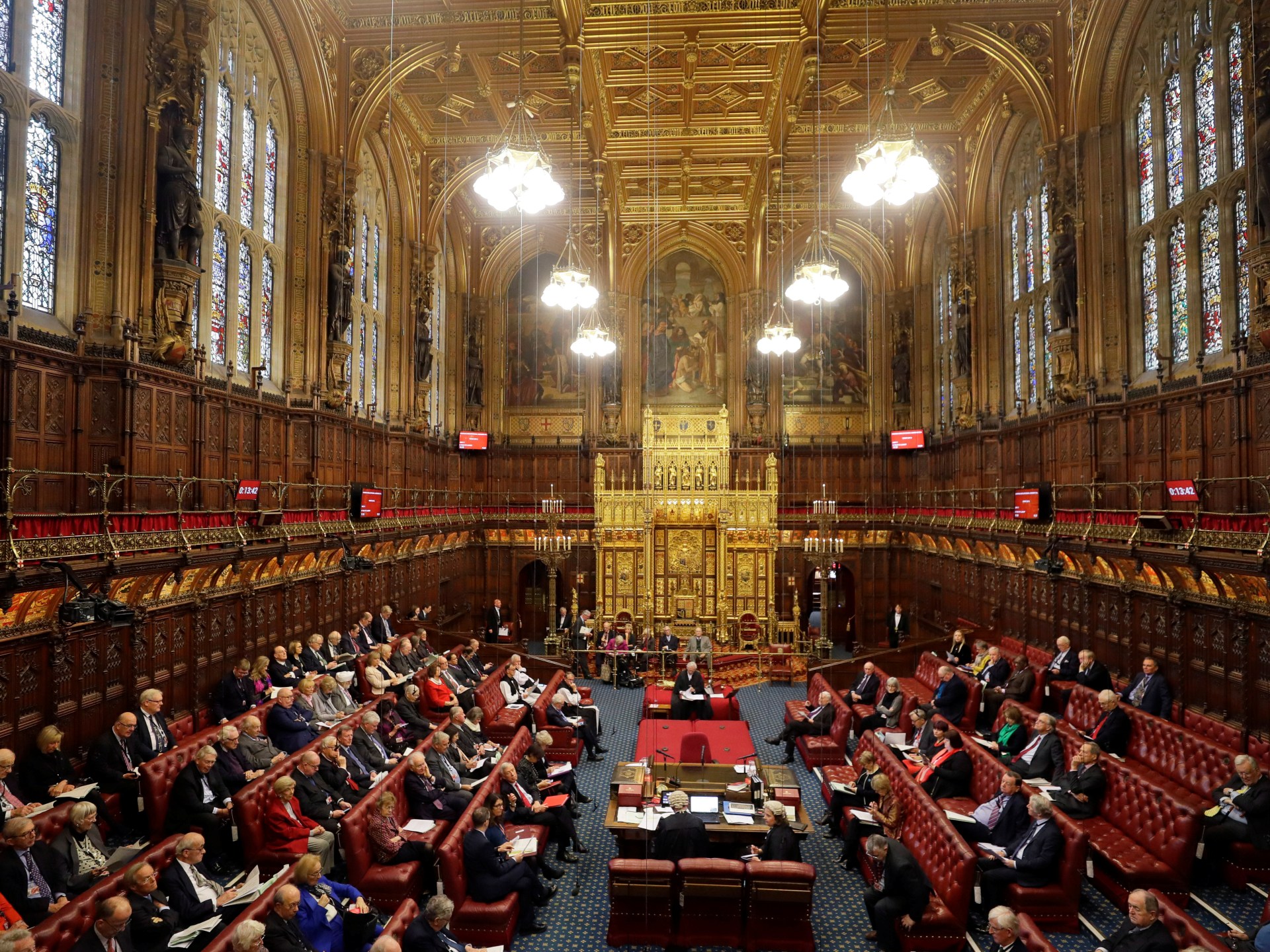 UK’s upper house votes to delay plan to deport asylum seekers to Rwanda