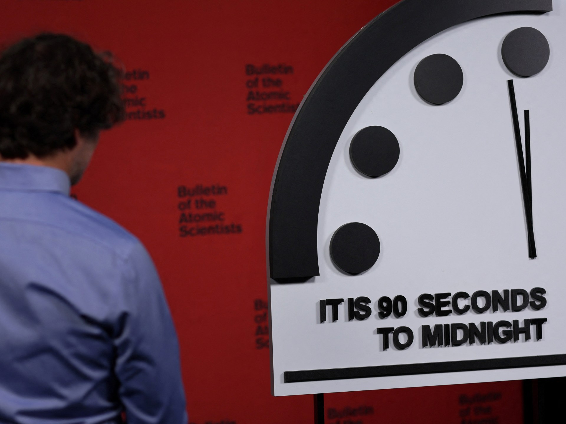 Doomsday clock stays at 90 seconds to midnight: What we know