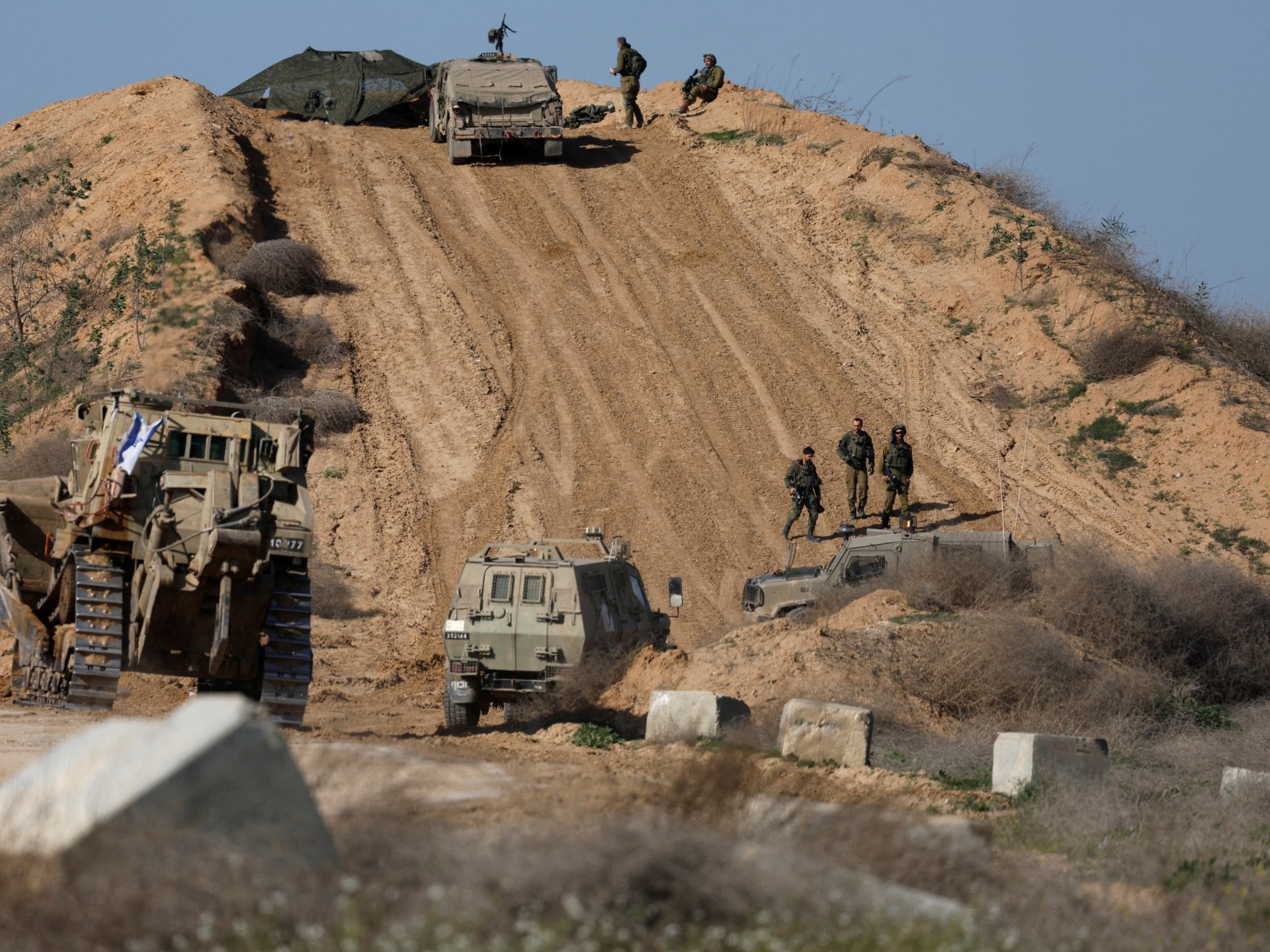 Hamas blasts Israel’s plan to create buffer zone in Gaza as a ‘crime’