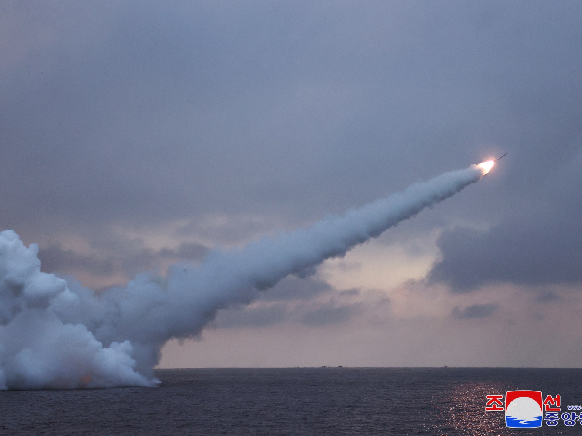 N Korea fires ‘several’ cruise missiles in third test in less than a week | Weapons News