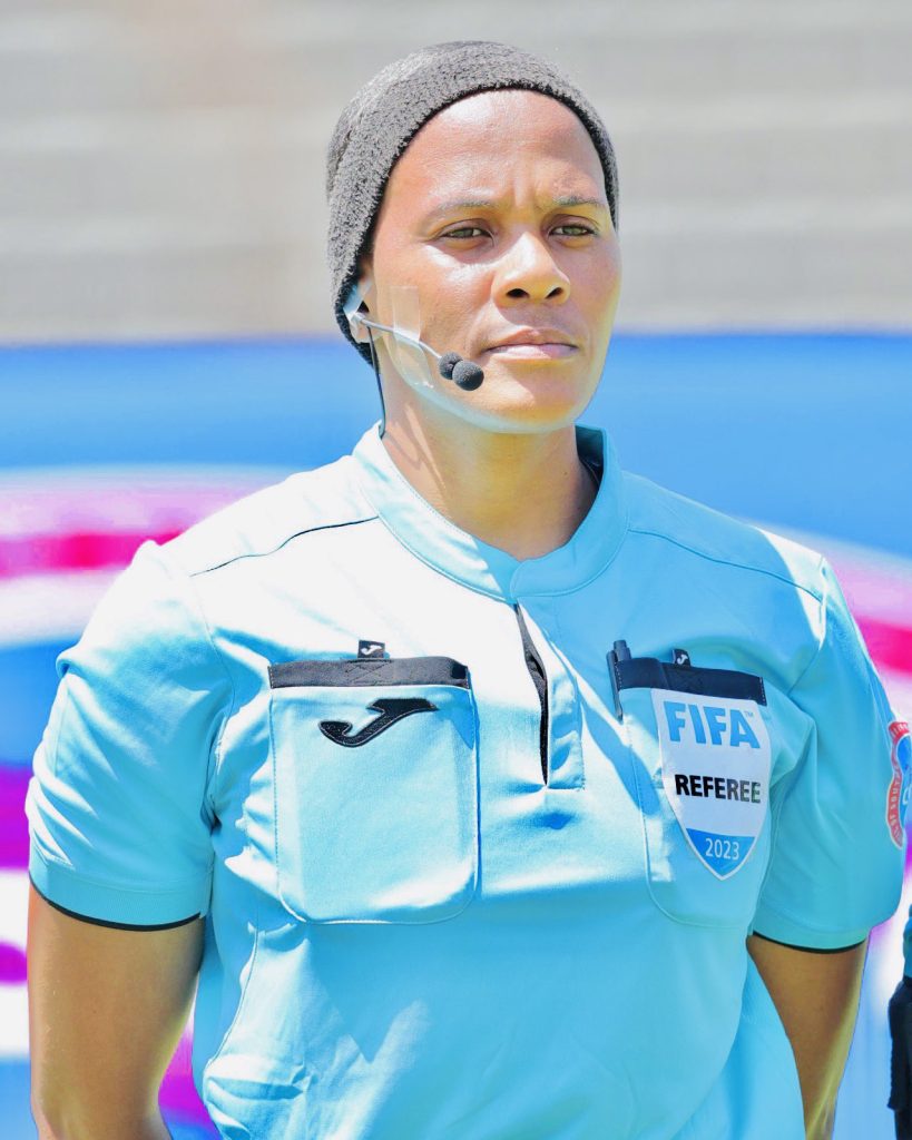 Akohona Makalima set to become the first woman in history to officiate at the Africa Cup of Nations.