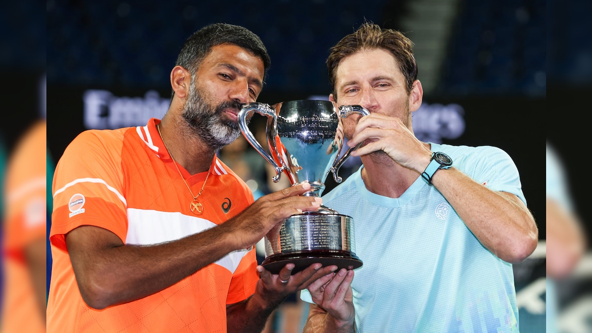 “Your Moment Can Arrive Anytime…”: Sports Fraternity Reacts As 43-Year-Old Rohan Bopanna Wins Maiden Australian Open Title