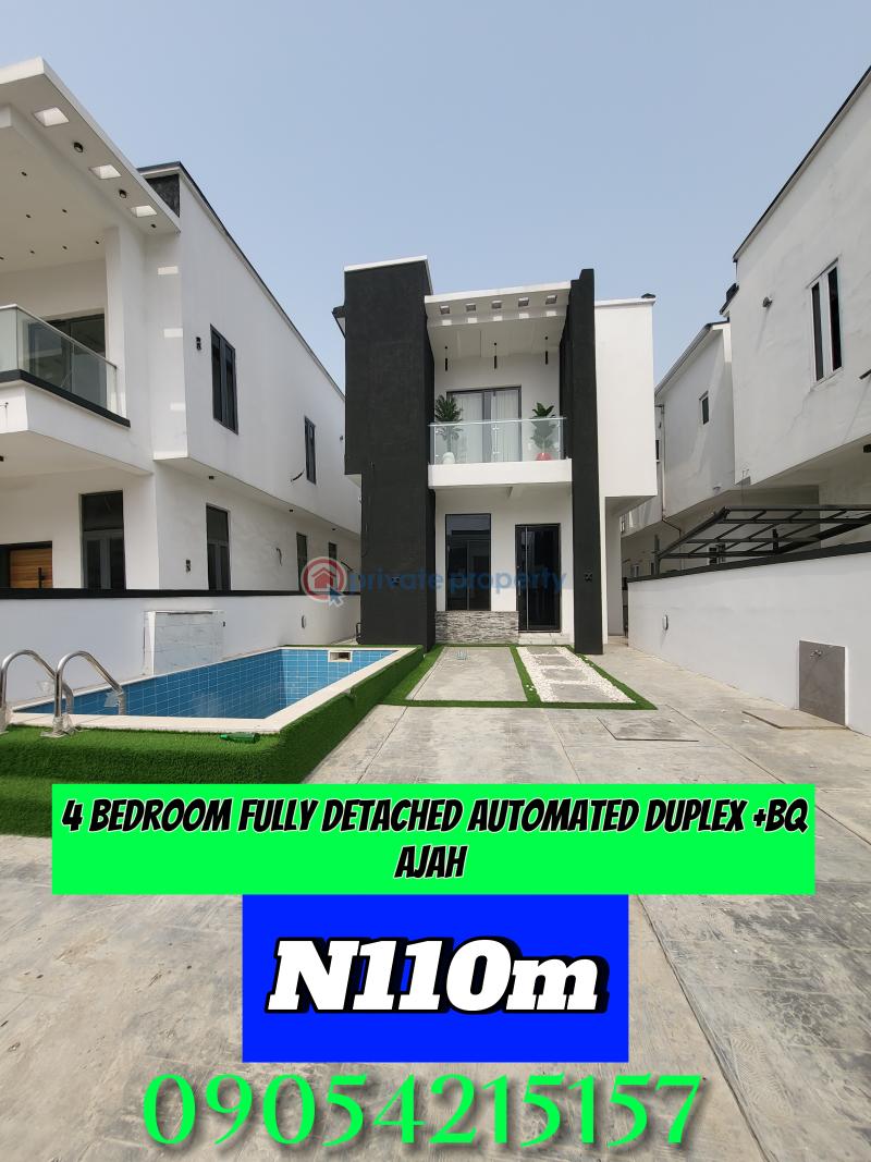 For sale: 5 bedroom Detached Duplex Lekki Lagos (PID: 6PBHPN)