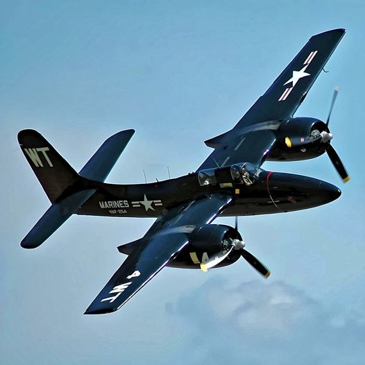 Photo of Marine Corps F7F Tigercat!