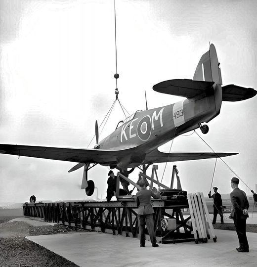 Photo of the Sea Hurricane MKI “Hurricat”