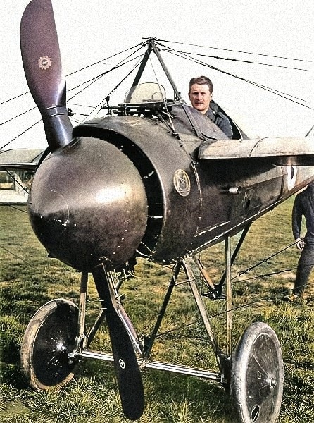 Photo of WW1 Morane-Saulnier N (MS.5 C1)