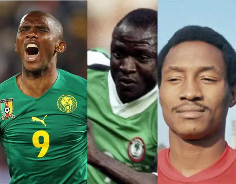 Meet the top 10 highest goal scorers in AFCON history