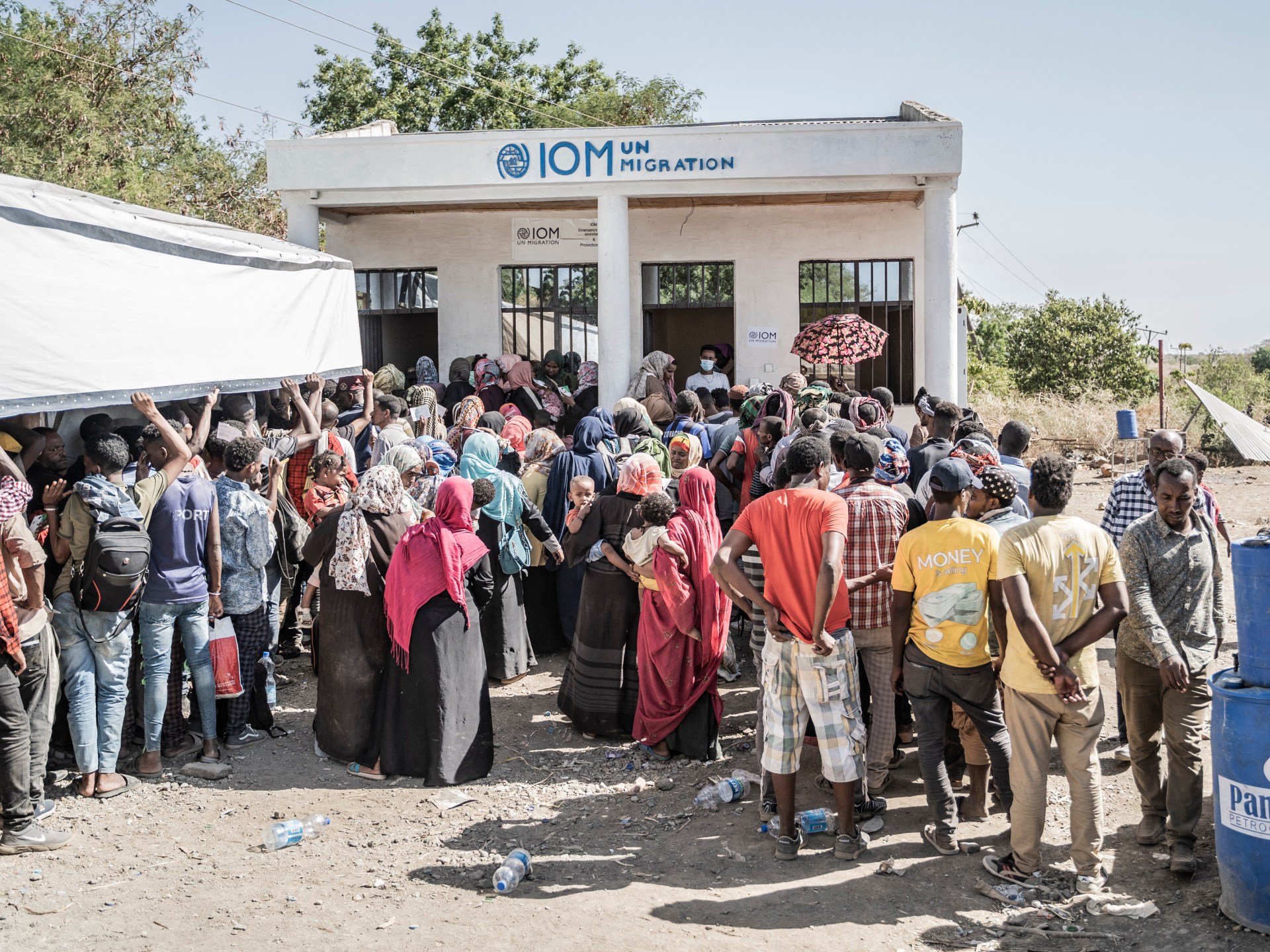 IOM makes ‘global appeal’ for .9bn to help 140 million people