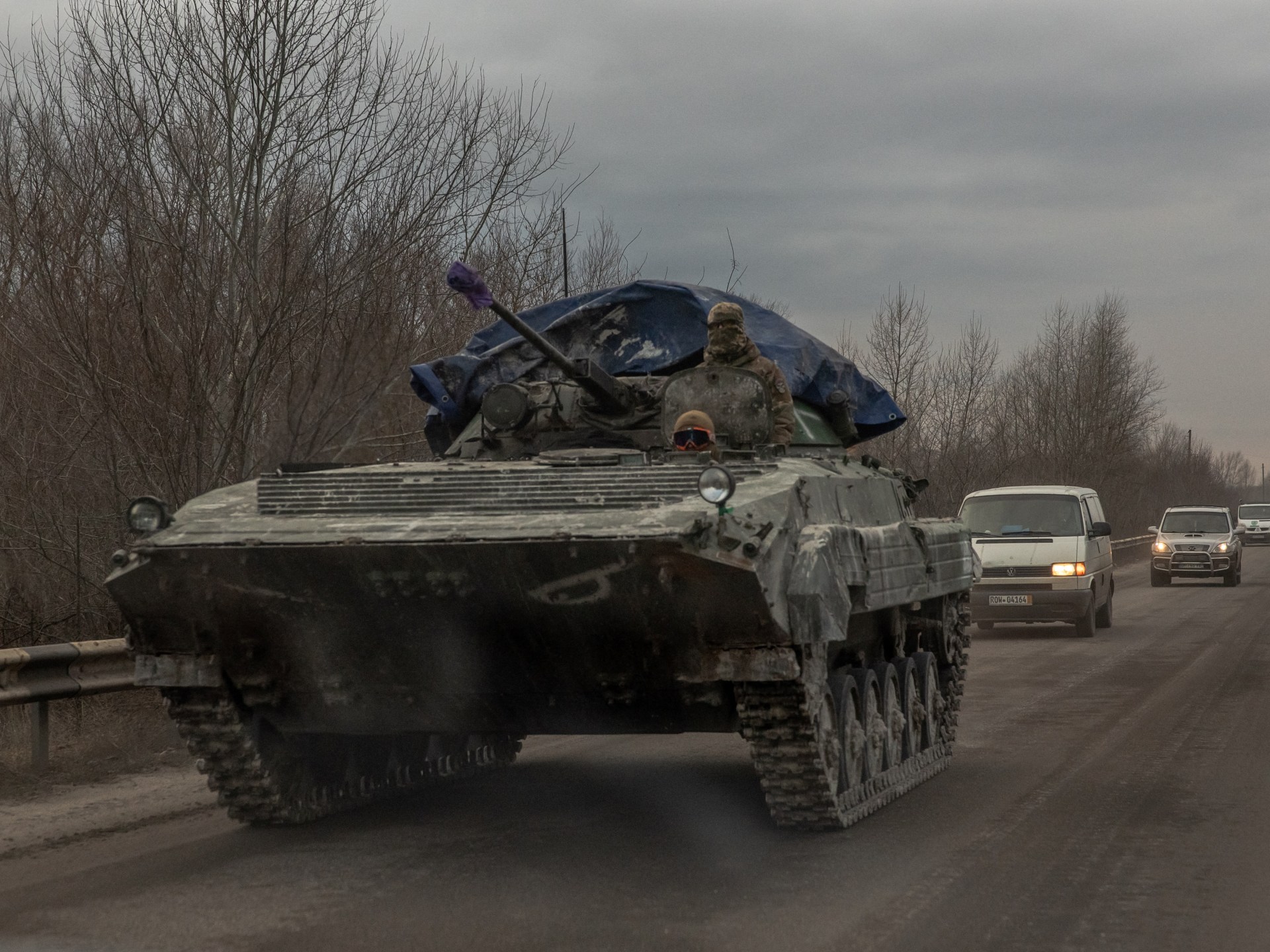 Russia-Ukraine war: List of key events, day 699