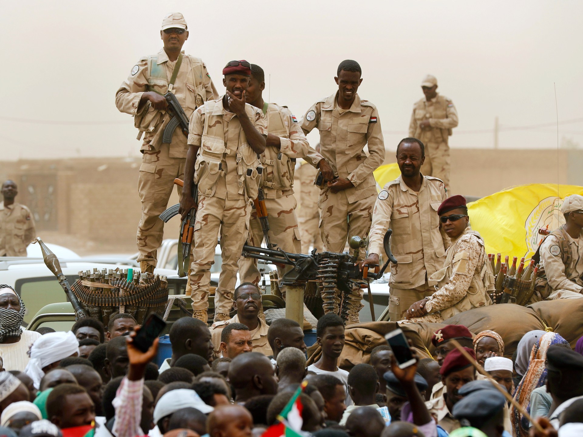 EU sanctions six companies accused of ‘undermining stability’ in Sudan