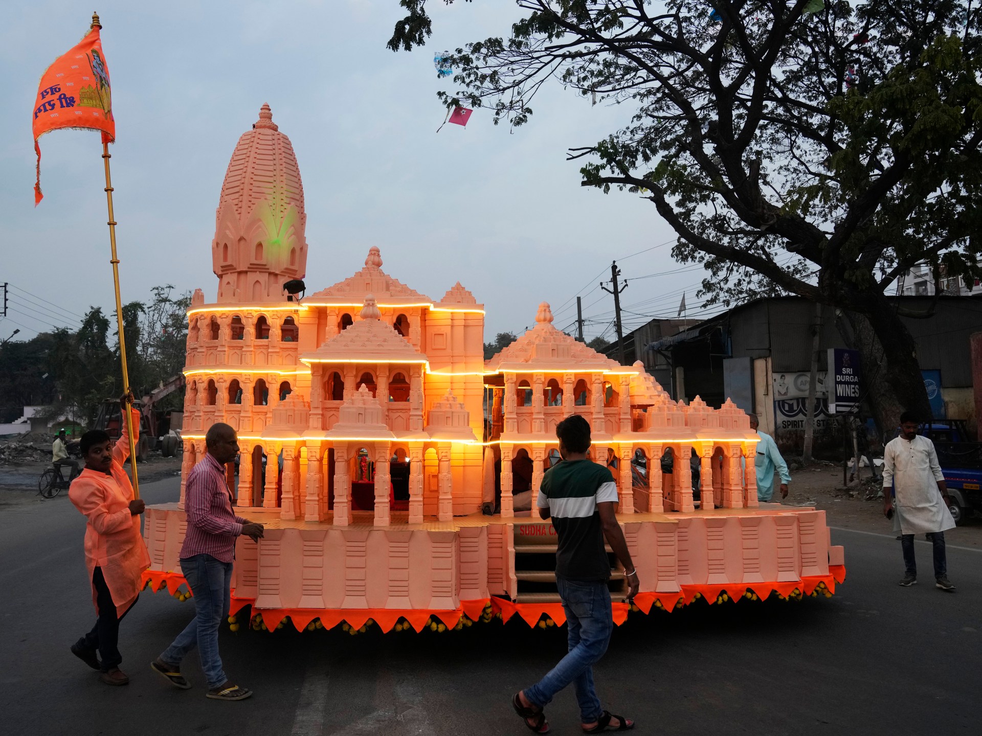 Why India’s Ram temple in Ayodhya controversial