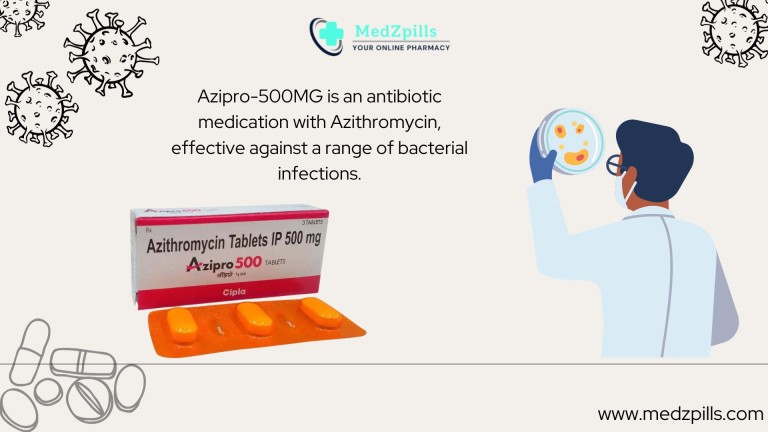 From Prescription to Effect: Azipro 500 MG’s Timeline