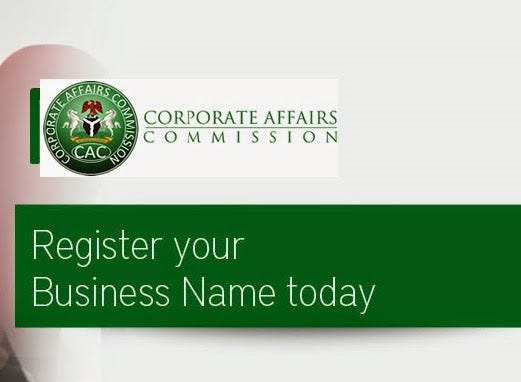 Business Name Registration with Corporate Affairs Commission of Nigeria