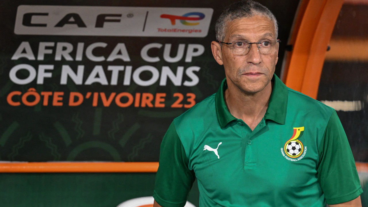 Ghana sack coach Hughton after AFCON exit