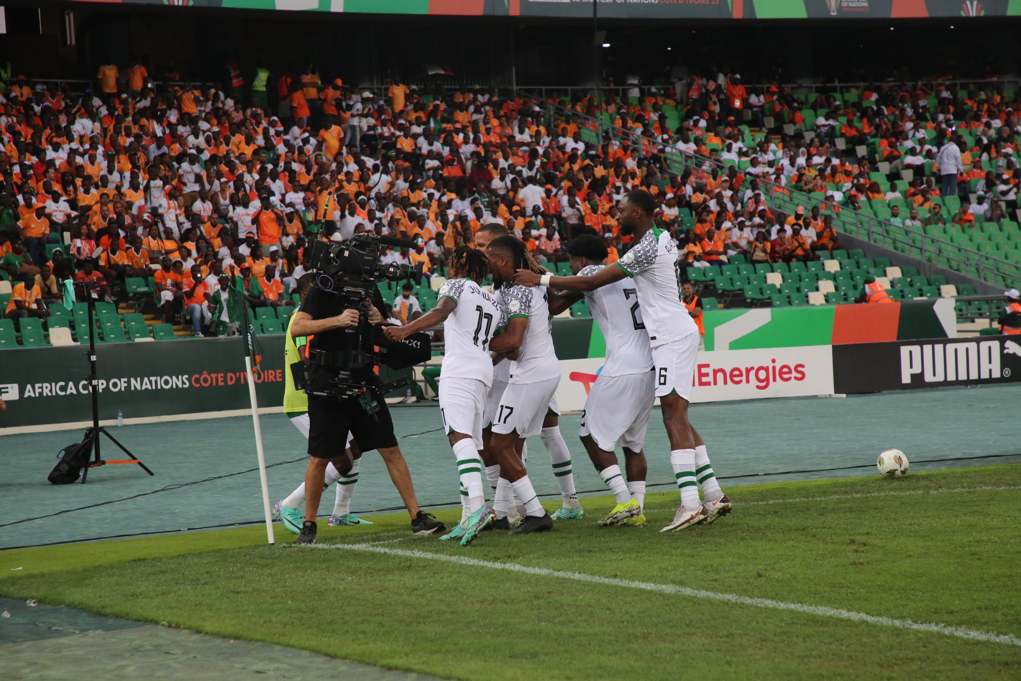 Nigeria defeat host Cote d’Ivoire at AFCON