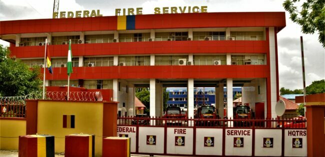 Federal fire service flags off career development training for