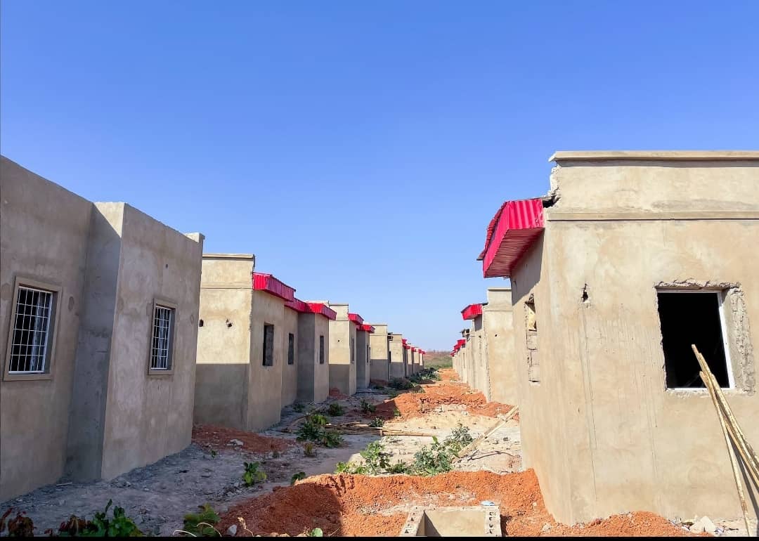 Breaking: Kaduna Governor Inspects Mass Housing Project for Half a Million underprivileged