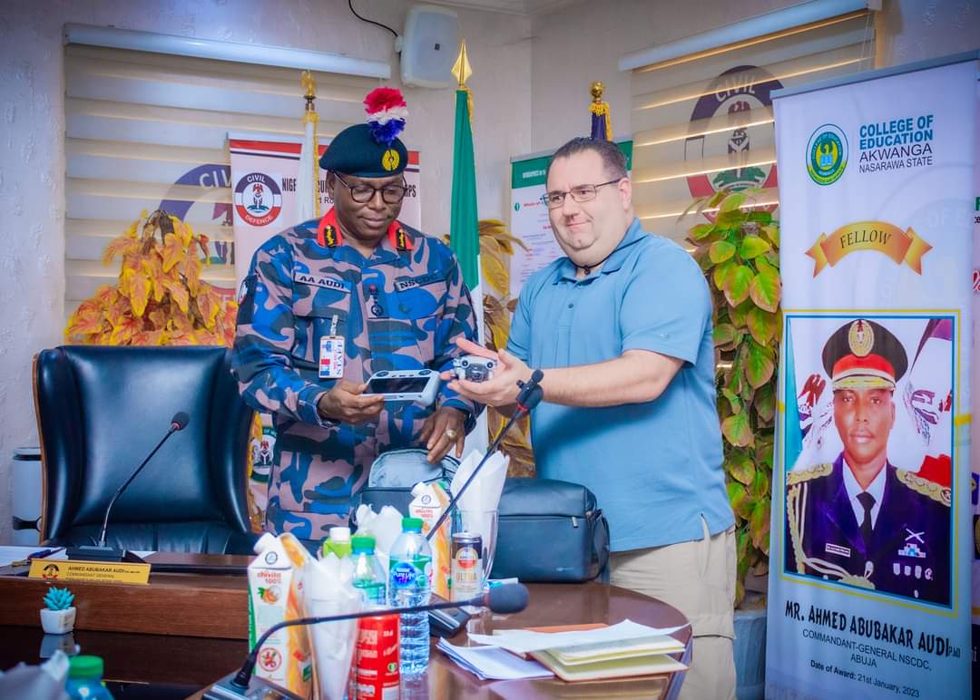 NSCDC recieves communication gadgets to enhance surveillance