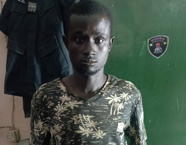 Police nab suspected gunrunner with 202 rounds of Ammunition