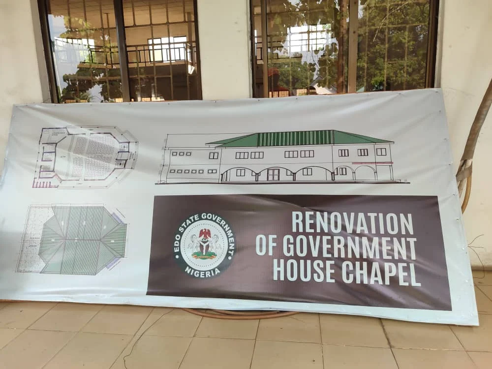 Discordant tunes trail closure of Edo govt house chapel