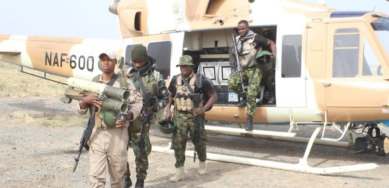 NAF kills bandit kingpin, police intensify Kaduna highways patrol