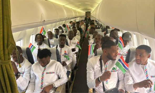 AFCON 2024: Tragedy averted as plane carrying players loses oxygen