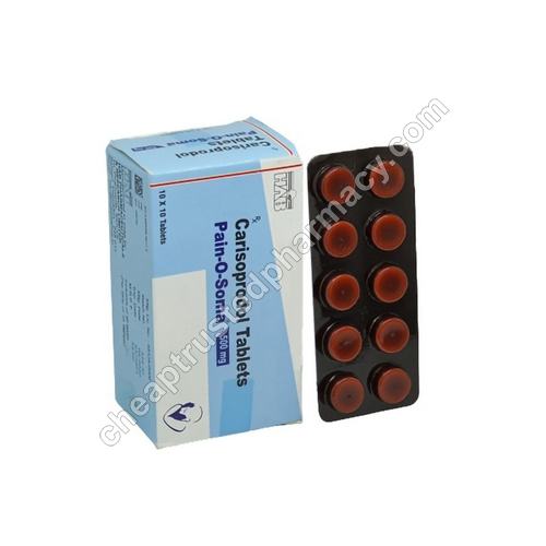 Pain o soma 500- Magic Medicine For Muscle Pain