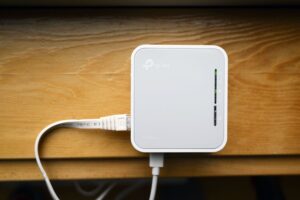 Gadgets-portable wifi router