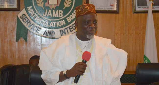 Some Private Secondary Schools Extort UTME Candidates – JAMB Registrar