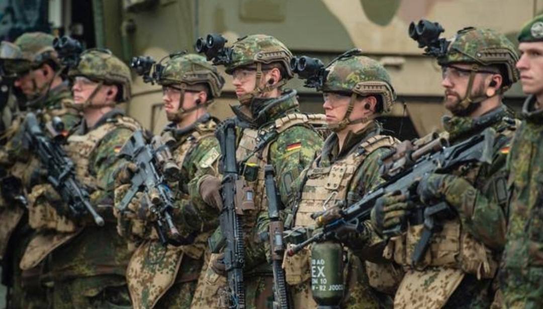 Germany considers special visas to recruit foreigners into its military