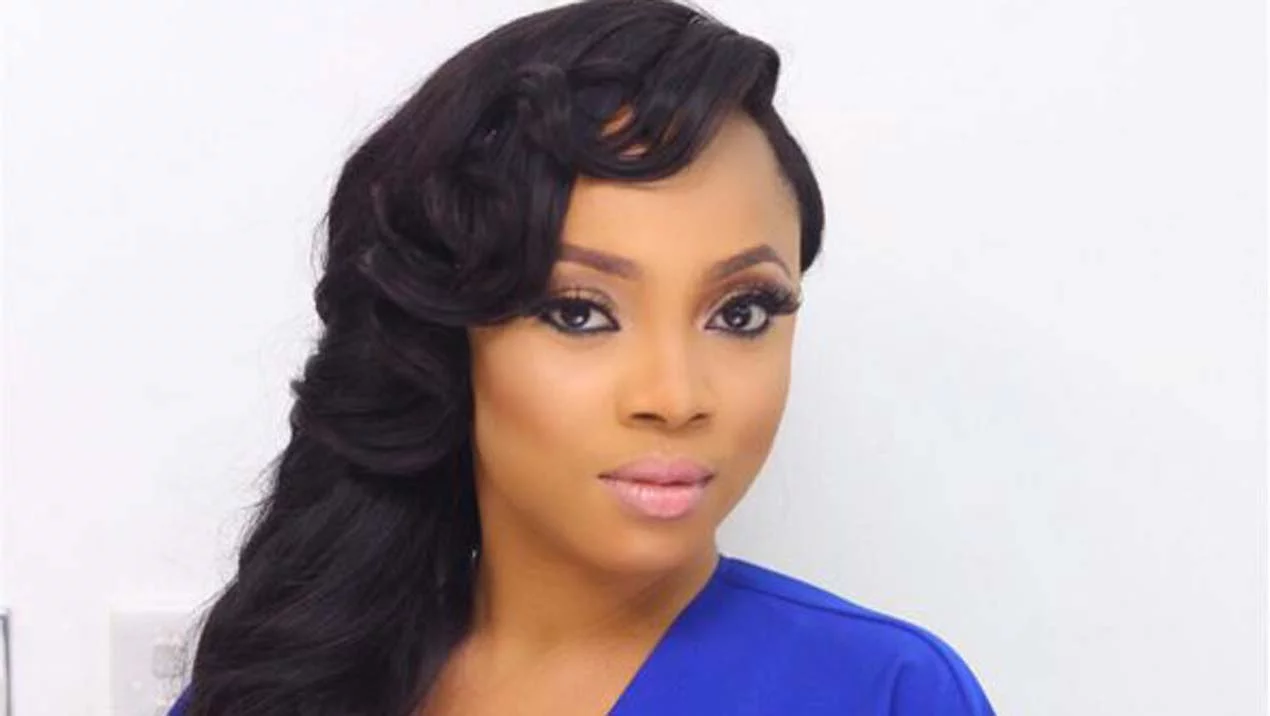 Toke Makinwa reveals favourite body part