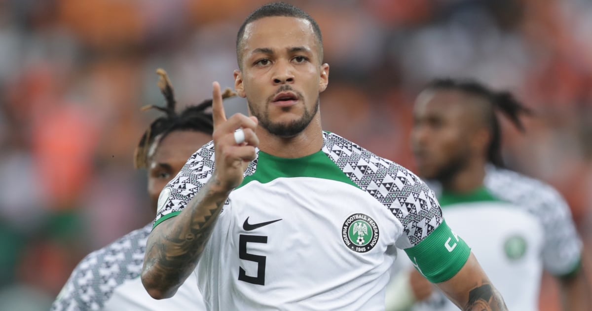 ‘This is best Nigeria team I’ve played in’: Super Eagles captain Troost-Ekong