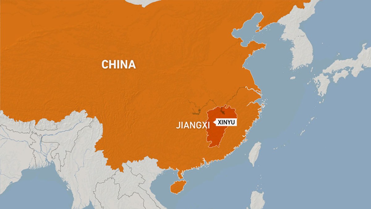 Dozens die in fire in China’s southeastern Jiangxi province