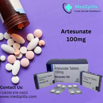 Artesunate 100mg: The Powerful Solution Against Malaria