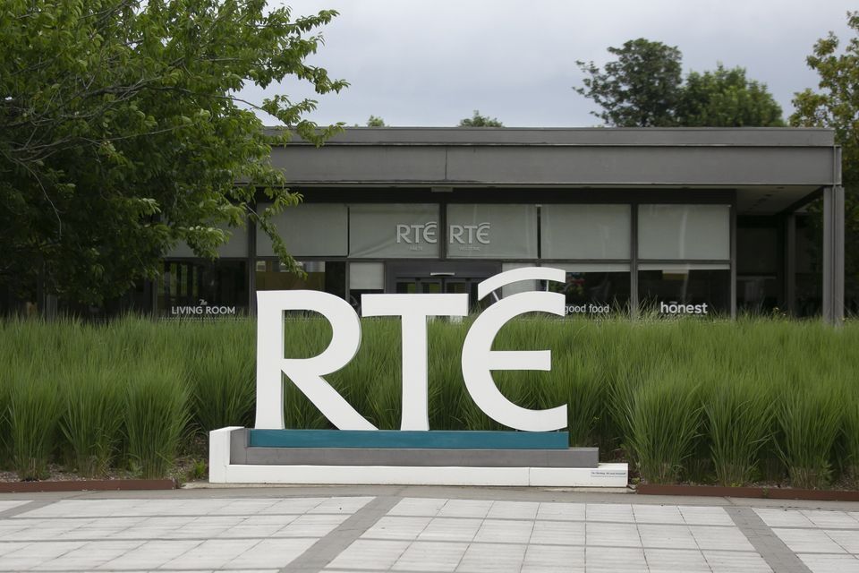 RTÉ staff member hit by ‘grill’ that fell from newsroom ceiling