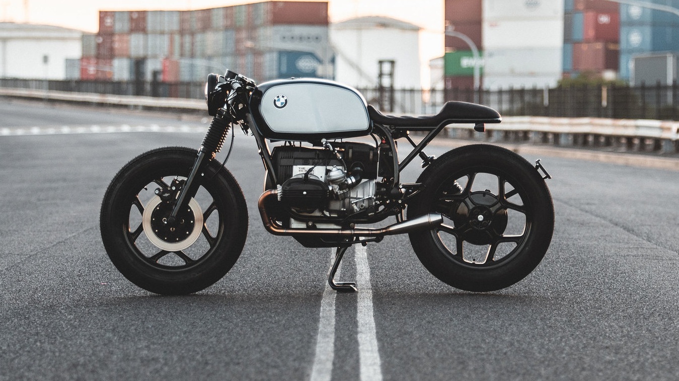 BMW R65 The Keeper Is Filled With Vintage Cafe Racer Flair Right to the Brim