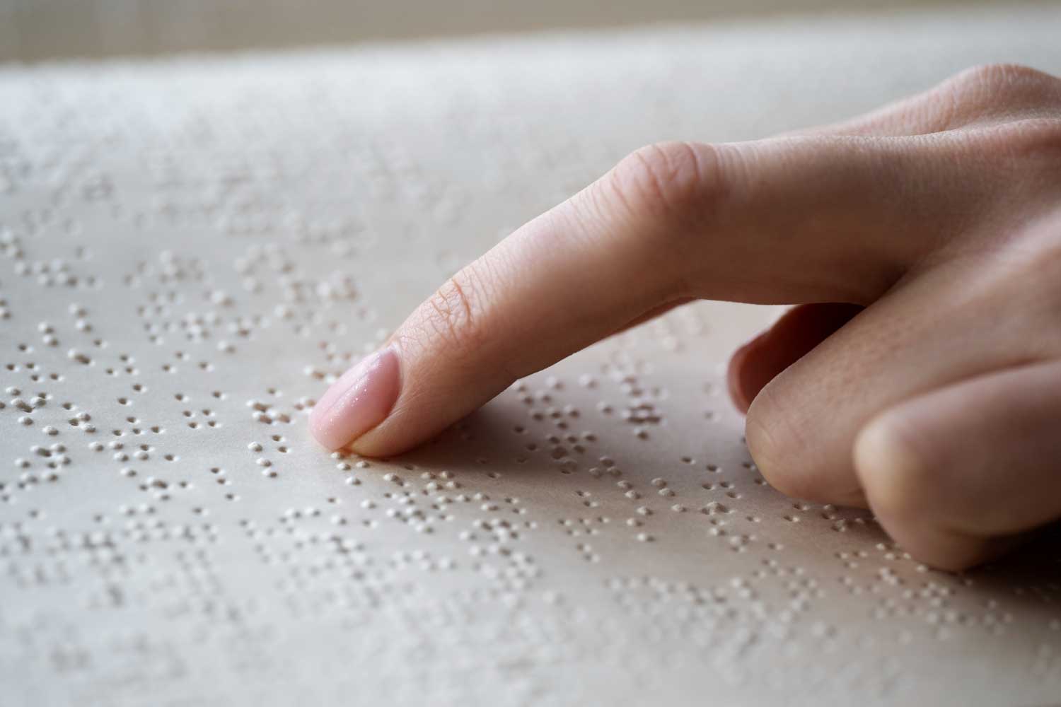 New robotic sensor uses AI to read Braille at 2x the speed of humans