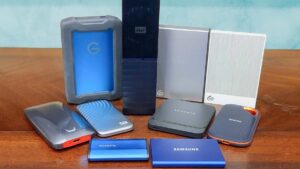 Gadgets-external hard drives