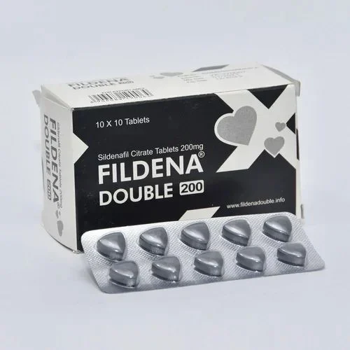 Fildena Double 200mg: Enhance Your Sexual Experience